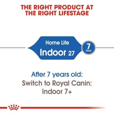 Royal Canin Cat Food Indoor 27 Dry Mix 2 kg