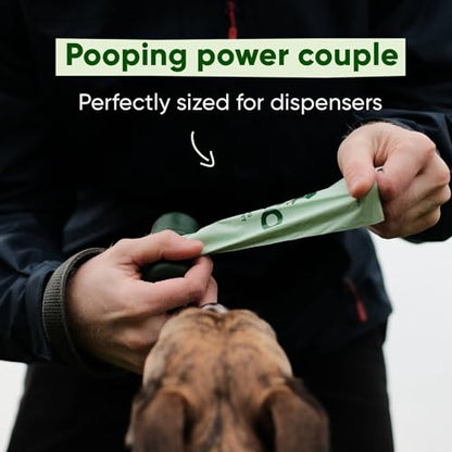 Strong Large Dog Poop Bags Rolls