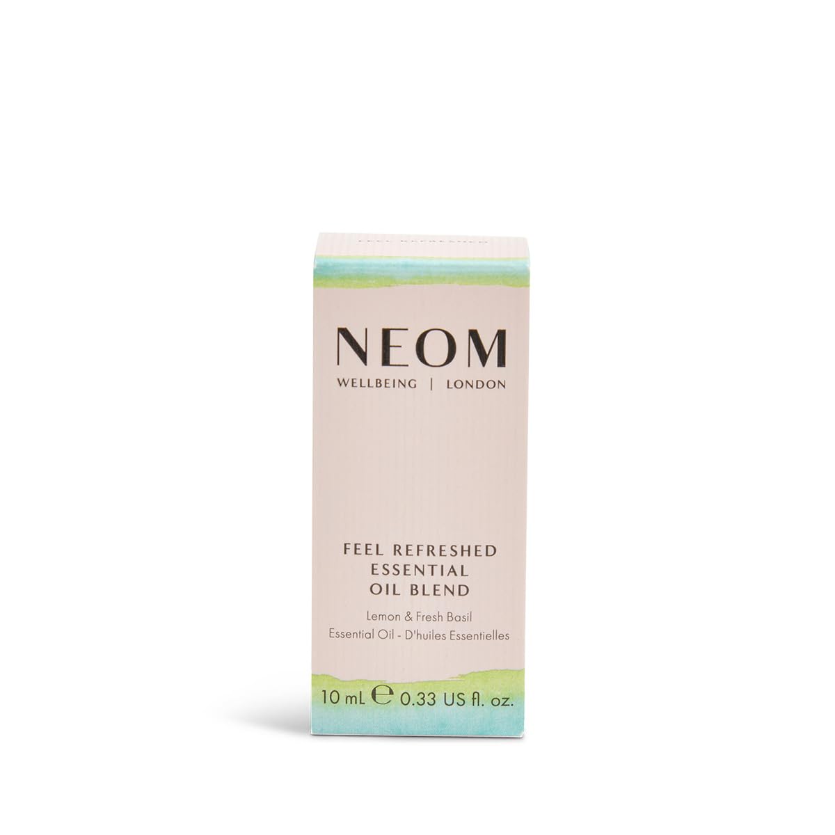 NEOM - Real Luxury Essential Oil Blend, 10ml | Lavender, Jasmine & Sandalwood | Scent to De-Stress Range