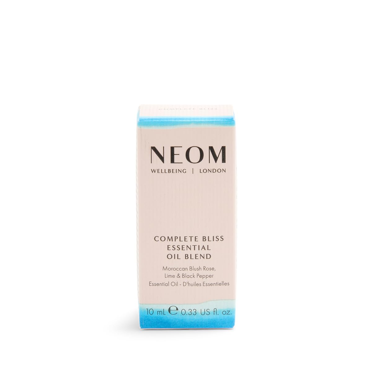 NEOM - Real Luxury Essential Oil Blend, 10ml | Lavender, Jasmine & Sandalwood | Scent to De-Stress Range