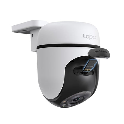 Pan/Tilt Smart Outdoor Security Camera
