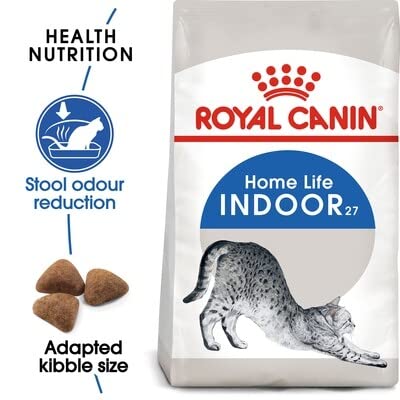 Royal Canin Cat Food Indoor 27 Dry Mix 2 kg