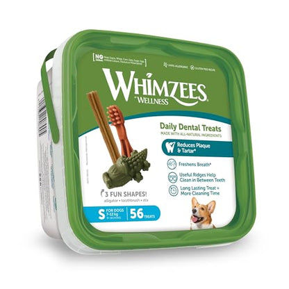 Variety Box Dental Dog Chews Small Size 56 Pieces
