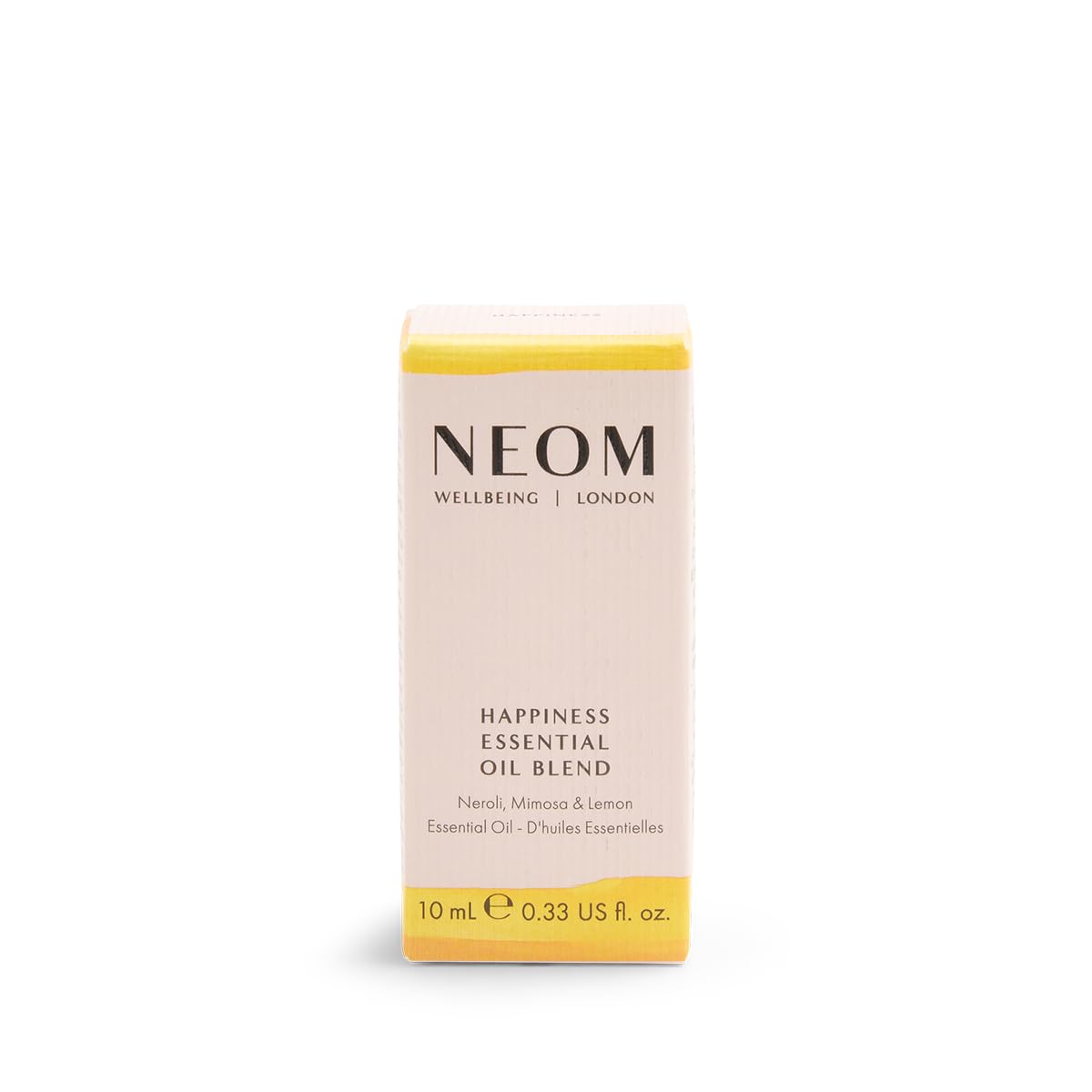 NEOM - Real Luxury Essential Oil Blend, 10ml | Lavender, Jasmine & Sandalwood | Scent to De-Stress Range