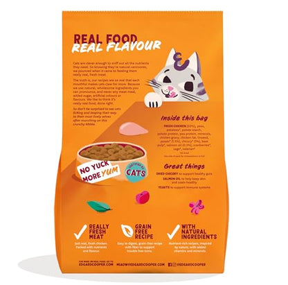 Grain Free Adult Dry Cat Food Chicken 2kg