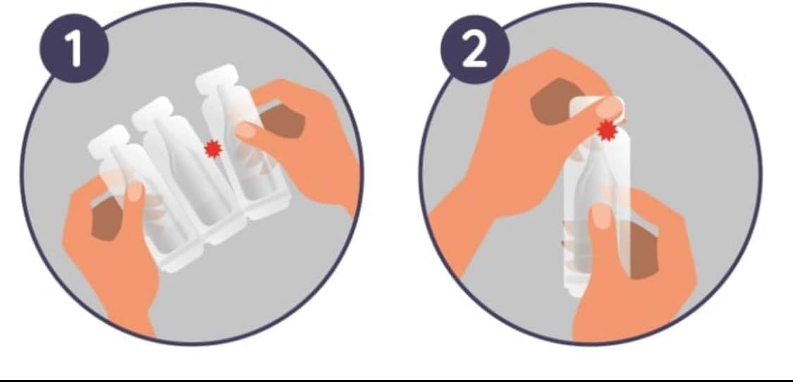 Naqua - 2 x VET STRENGTH - Anti-Parasite Spot On Pipettes. Treatment for Rabbits, Ferrets, Guinea Pigs, Rats & Chinchilla. Kills fleas, lice, mange mites (2 Pipettes)