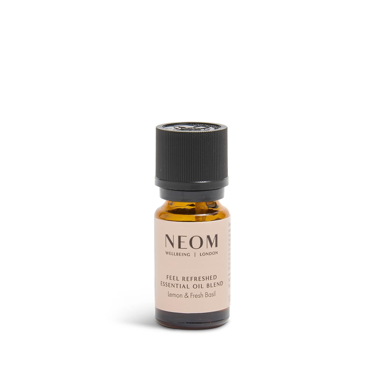 NEOM - Real Luxury Essential Oil Blend, 10ml | Lavender, Jasmine & Sandalwood | Scent to De-Stress Range