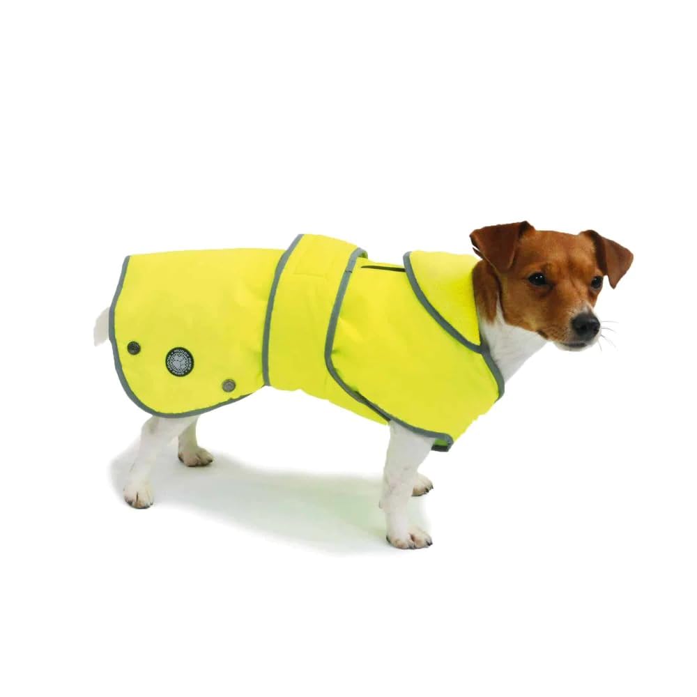 Ancol Muddy Paws All Weather Stormguard Coat . Poppy Red.Size Large ( Length 50cm, up to 79cm girth)