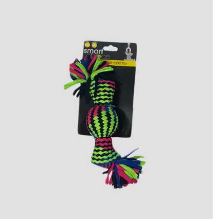 String Rubber Squeaky Rope Tug toy - Sayby’s Sanctuary 