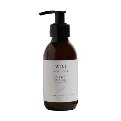 So Fresh So Clean Organic Dog Shampoo 150ml - Sayby’s Sanctuary 