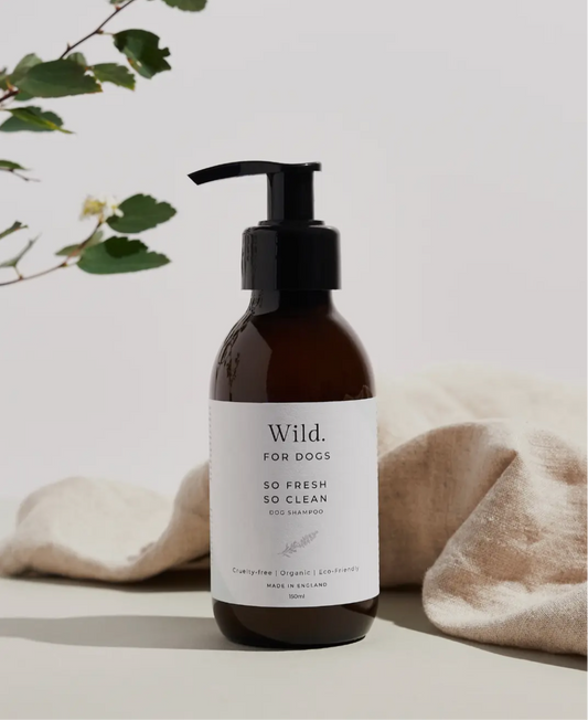 So Fresh So Clean Organic Dog Shampoo 150ml - Sayby’s Sanctuary 