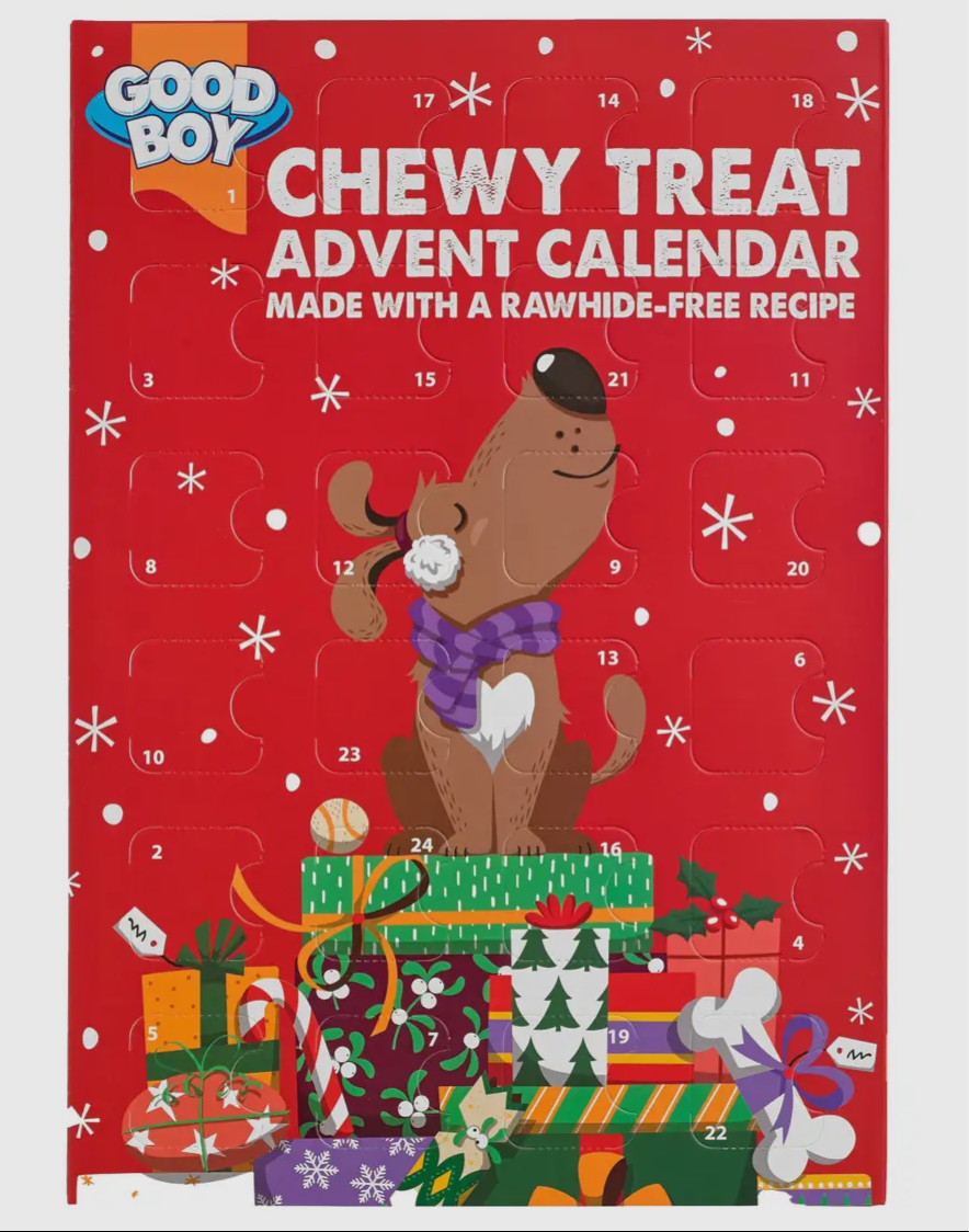 Dogs Christmas Advent Calendar - Sayby’s Sanctuary 