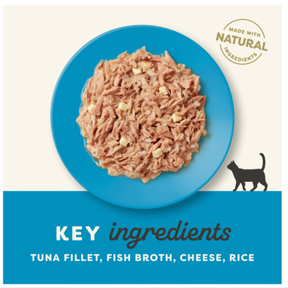 Applaws Tuna Fillet with Cheese in Broth 24 x 70g - Sayby’s Sanctuary 