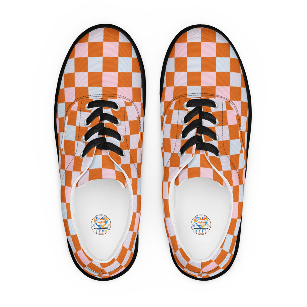 Ladies' Casual Canvas Lace-Ups