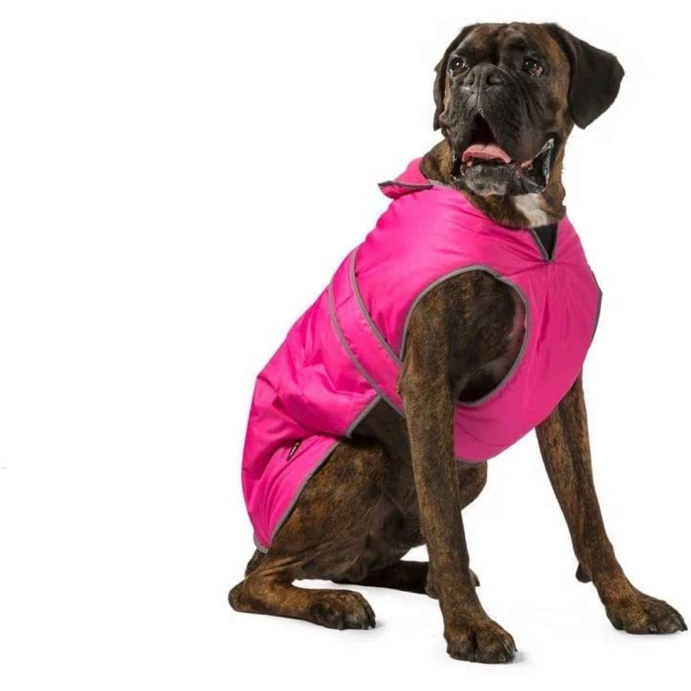 Ancol Muddy Paws All Weather Stormguard Coat . Poppy Red.Size Large ( Length 50cm, up to 79cm girth)