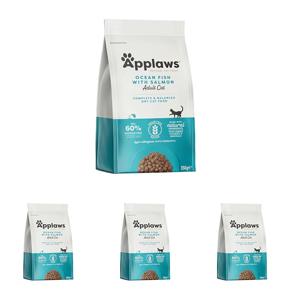 Applaws Natural Complete Dry Food for Adult Cats, Chicken with Lamb Grain Free, 2kg Bag