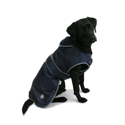 Ancol Muddy Paws All Weather Stormguard Coat . Poppy Red.Size Large ( Length 50cm, up to 79cm girth)