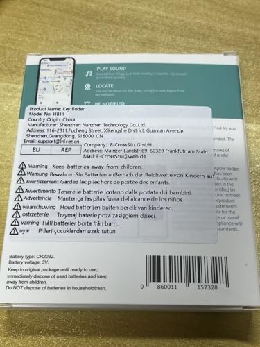 Dog Tracker, Pet Tracker with Dog Collar Tracker Holder, Dog Tracker with No Monthly Fees for Location Tracking, Work with Find My Only iOS, No GPS