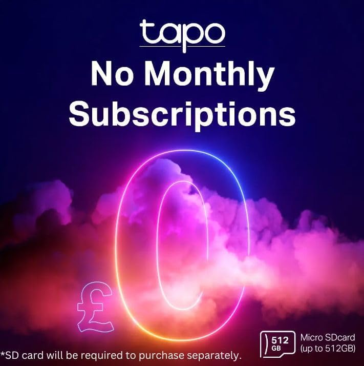 Tapo C211 2K 3MP Pan/Tilt Indoor Camera House Security Camera, WiFi Camera, No Monthly Fee, AI Detection, Dog Camera, Baby Camera Monitor, CCTV, 360° View, Night Vision, Works with Alexa & Google