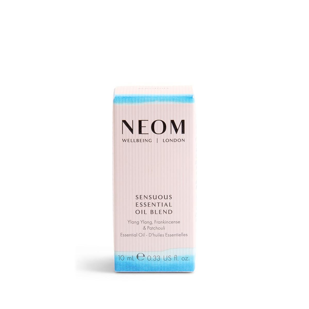 NEOM - Real Luxury Essential Oil Blend, 10ml | Lavender, Jasmine & Sandalwood | Scent to De-Stress Range