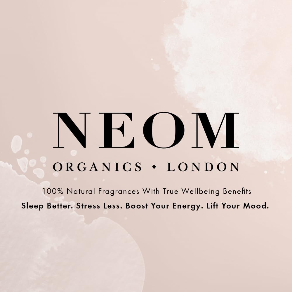 NEOM - Real Luxury Essential Oil Blend, 10ml | Lavender, Jasmine & Sandalwood | Scent to De-Stress Range