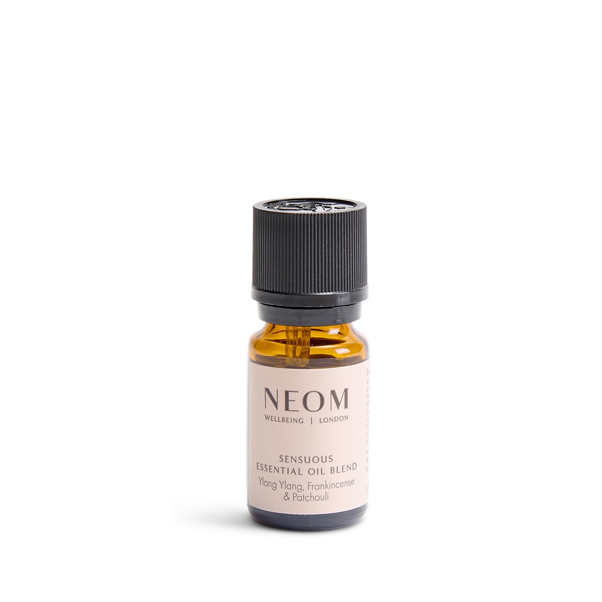 NEOM - Real Luxury Essential Oil Blend, 10ml | Lavender, Jasmine & Sandalwood | Scent to De-Stress Range