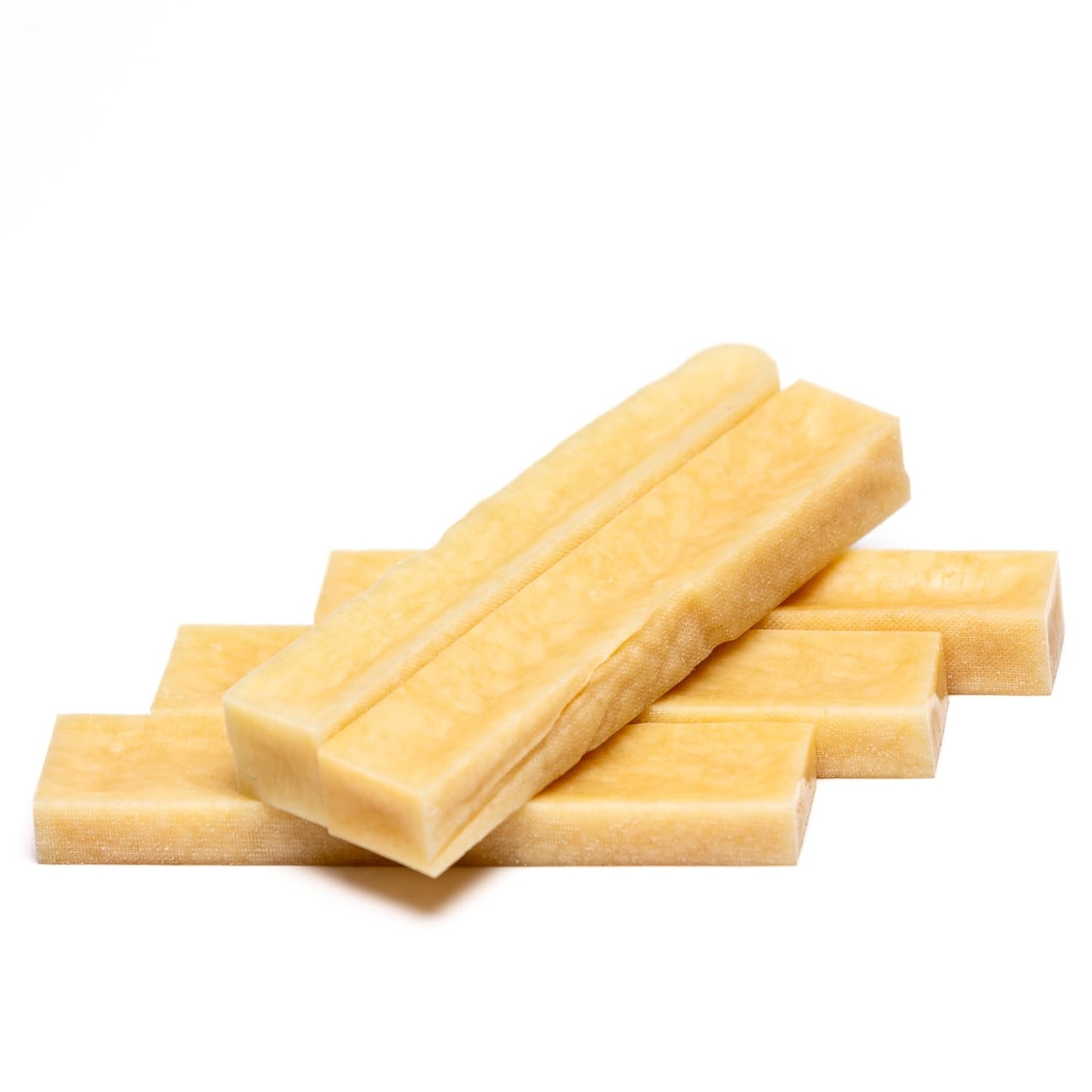 Natural Dog Chews - Delicious, Hard and Long Lasting Yak Chews for Dogs, Dog Treats for Dental Care, Dental Sticks for Healthy Teeth - L size (pack of 3)
