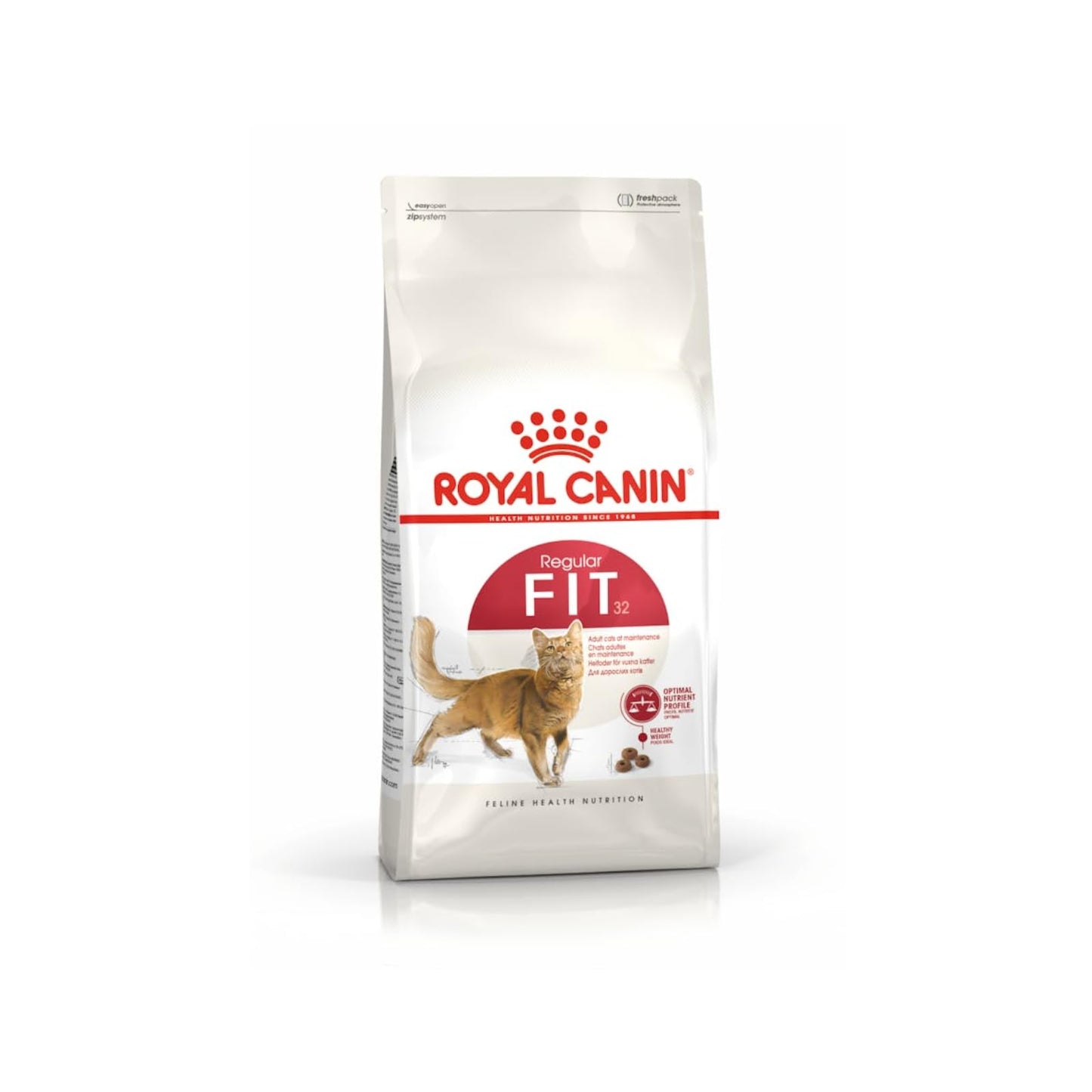 Royal Canin Fit 32 Cat Food, Dry Mix, 2kg