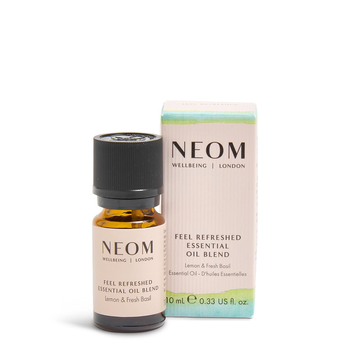 NEOM - Real Luxury Essential Oil Blend, 10ml | Lavender, Jasmine & Sandalwood | Scent to De-Stress Range