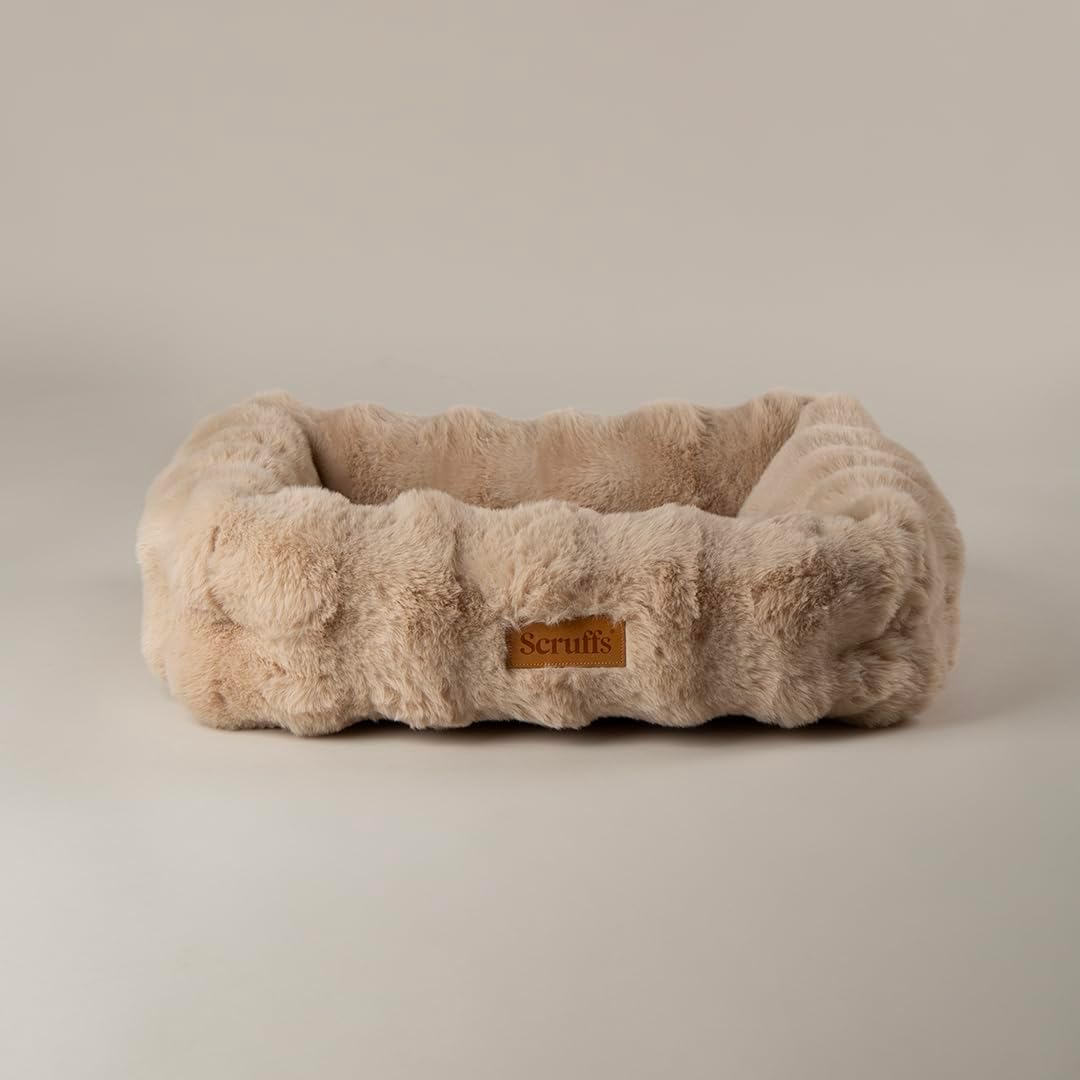 Scruffs Luxury Alpine Box Bed For Dogs or Cats (M)