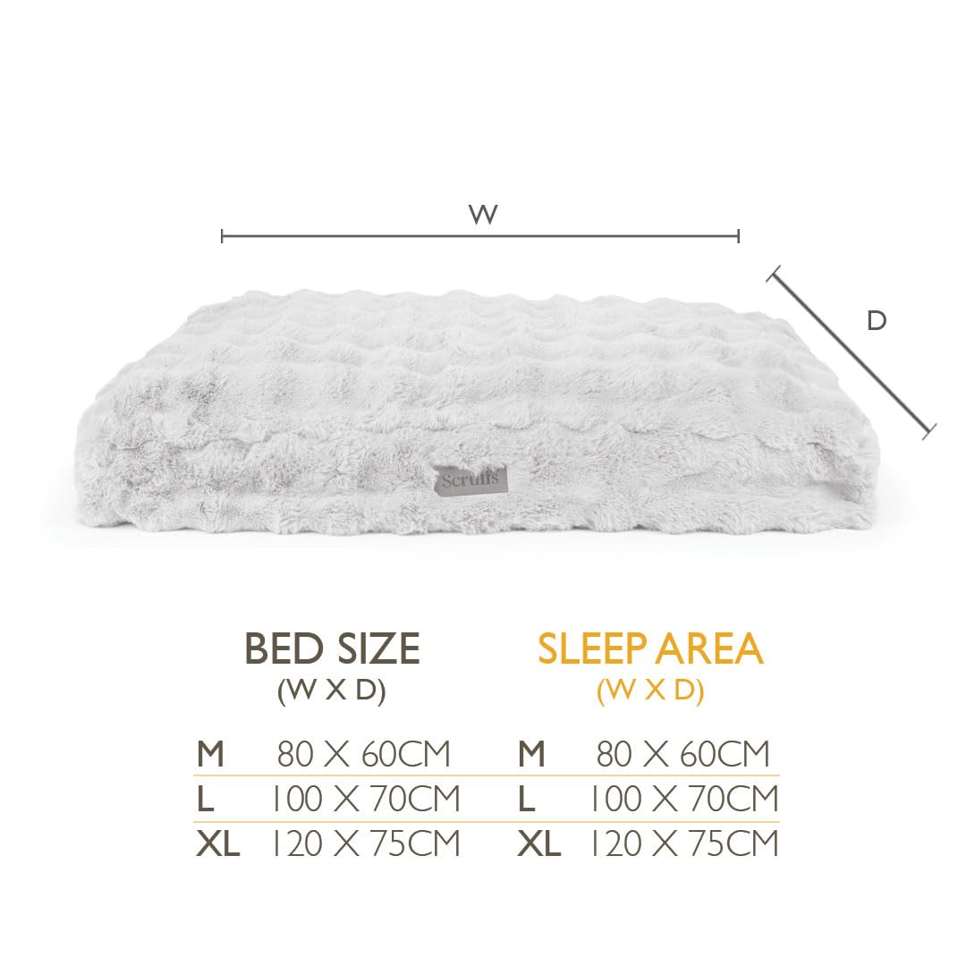 Scruffs Luxury Alpine Box Bed For Dogs or Cats (M)