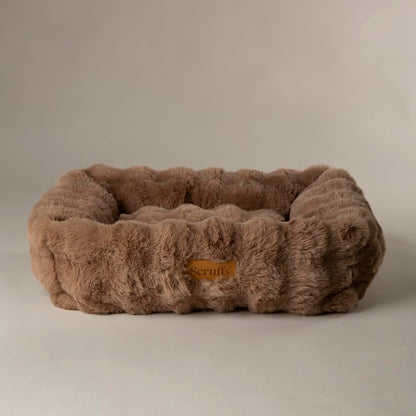 Scruffs Luxury Alpine Box Bed For Dogs or Cats (M)