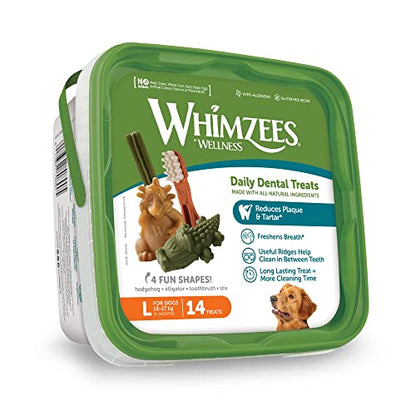 Variety Box Dental Dog Chews Small Size 56 Pieces