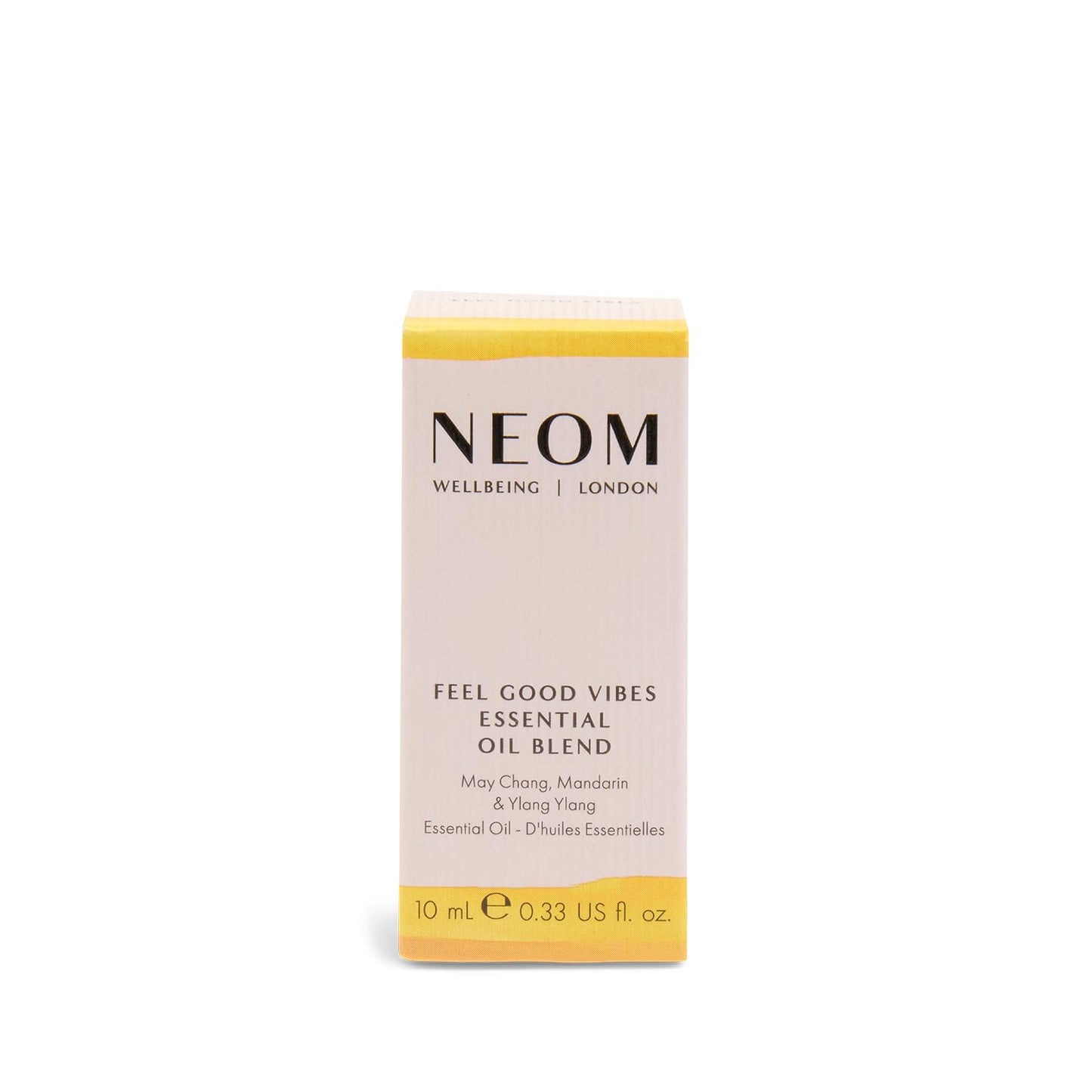 NEOM - Real Luxury Essential Oil Blend, 10ml | Lavender, Jasmine & Sandalwood | Scent to De-Stress Range