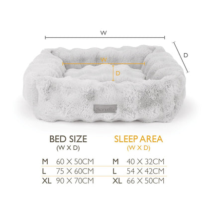 Scruffs Luxury Alpine Box Bed For Dogs or Cats (M)