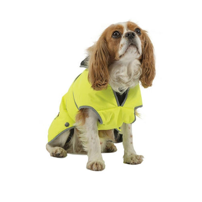 Ancol Muddy Paws All Weather Stormguard Coat . Poppy Red.Size Large ( Length 50cm, up to 79cm girth)