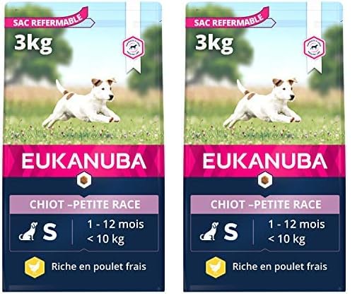 Eukanuba Grain Free Complete Dry Dog Food for Puppy Small and Medium Breeds