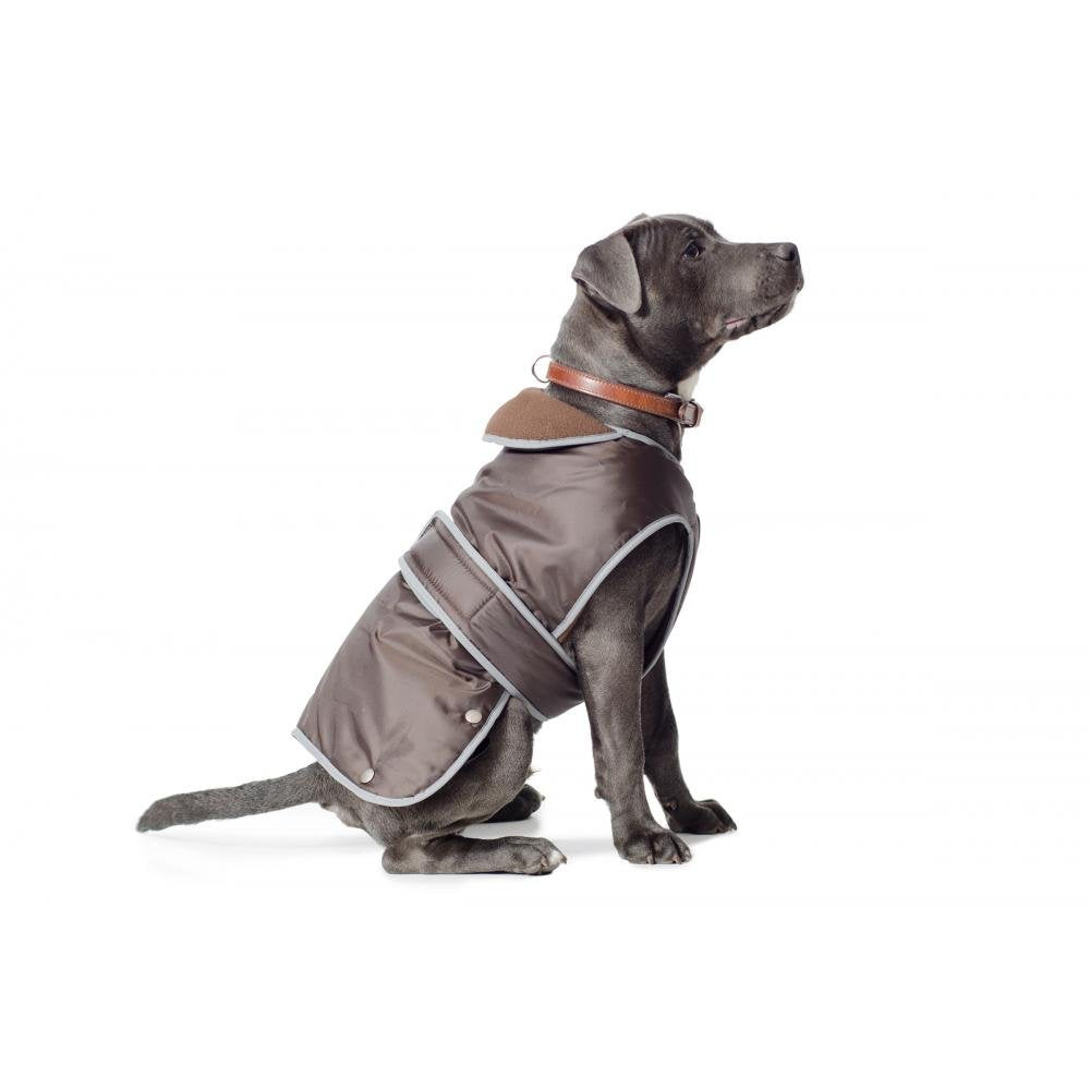 Ancol Muddy Paws All Weather Stormguard Coat . Poppy Red.Size Large ( Length 50cm, up to 79cm girth)