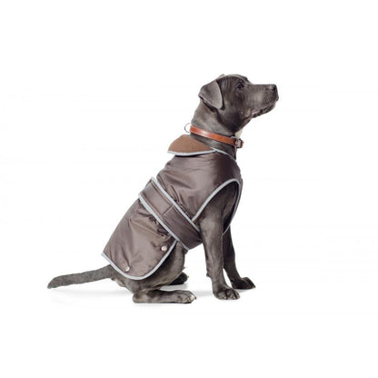 Ancol Muddy Paws All Weather Stormguard Coat . Poppy Red.Size Large ( Length 50cm, up to 79cm girth)