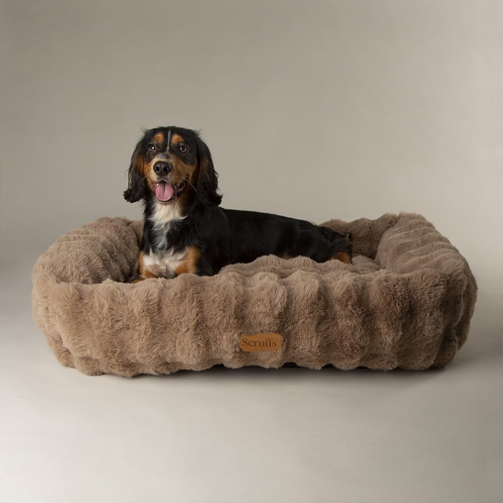 Scruffs Luxury Alpine Box Bed For Dogs or Cats (M)
