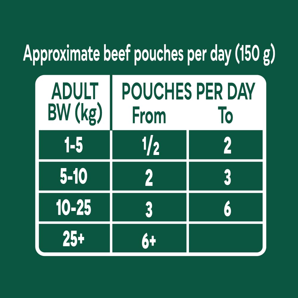 Natures Menu Country Hunter Dog Food Pouch Grass Grazed