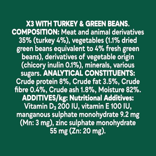 Natures Menu Hearty Stews - Chunks in Gravy Wet Food Pouches for Adult Dogs