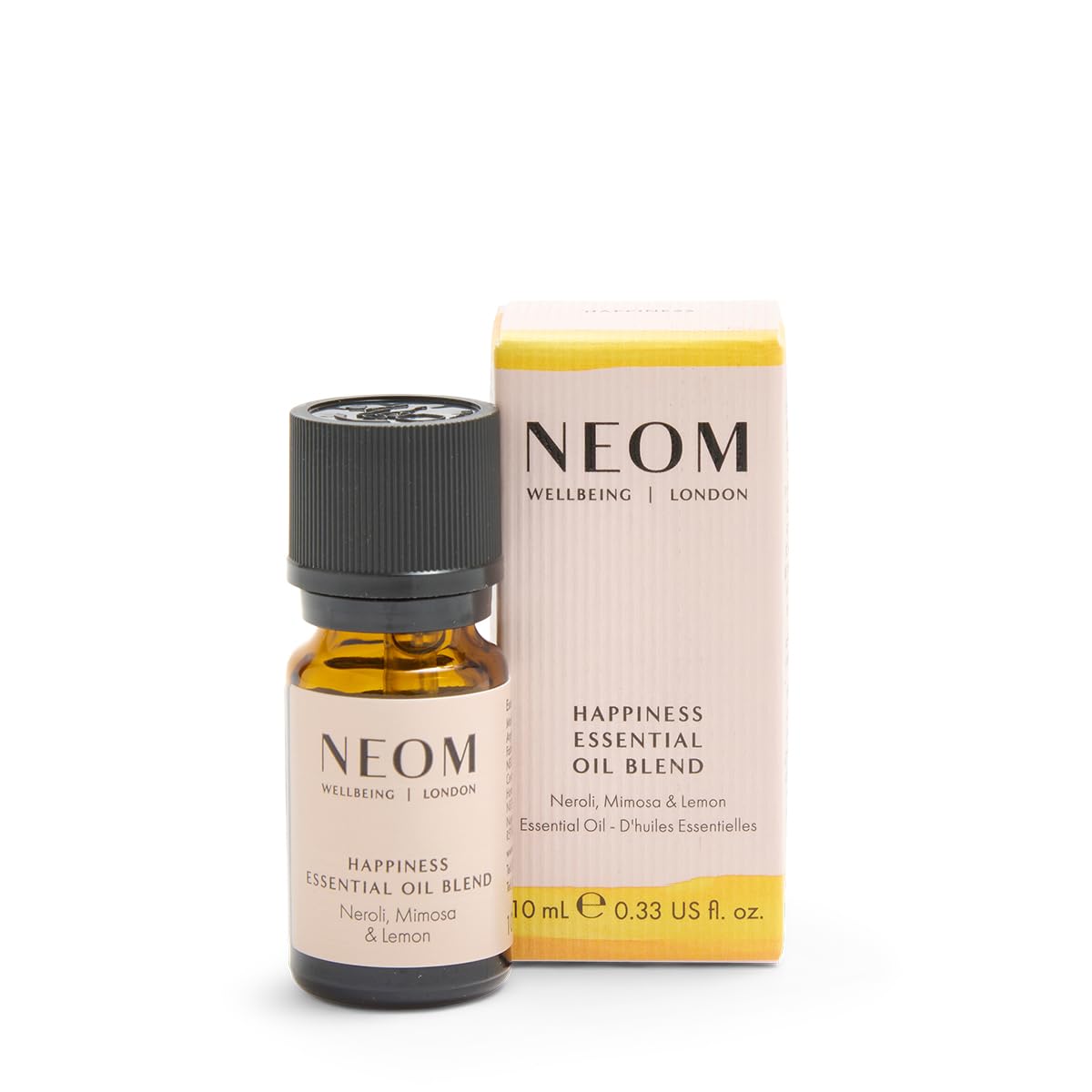 NEOM - Real Luxury Essential Oil Blend, 10ml | Lavender, Jasmine & Sandalwood | Scent to De-Stress Range