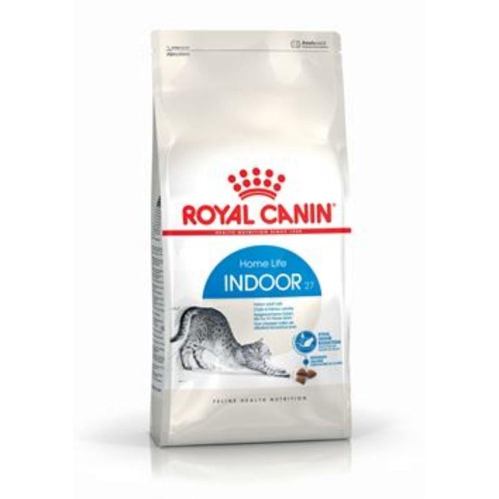 Royal Canin Cat Food Indoor 27 Dry Mix 2 kg