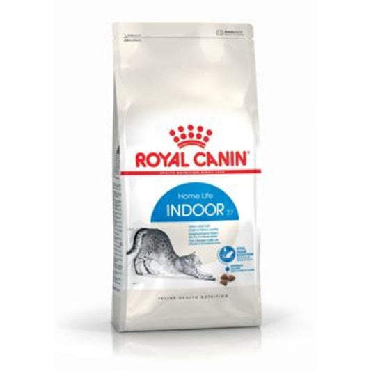 Royal Canin Cat Food Indoor 27 Dry Mix 2 kg