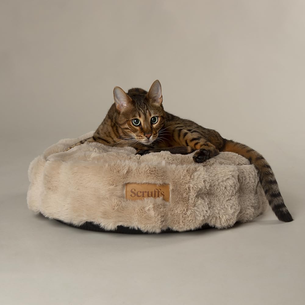 Scruffs Luxury Alpine Box Bed For Dogs or Cats (M)