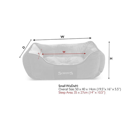 Scruffs Chester Box Bed Graphite