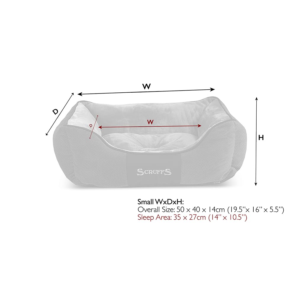Scruffs Chester Box Bed Graphite