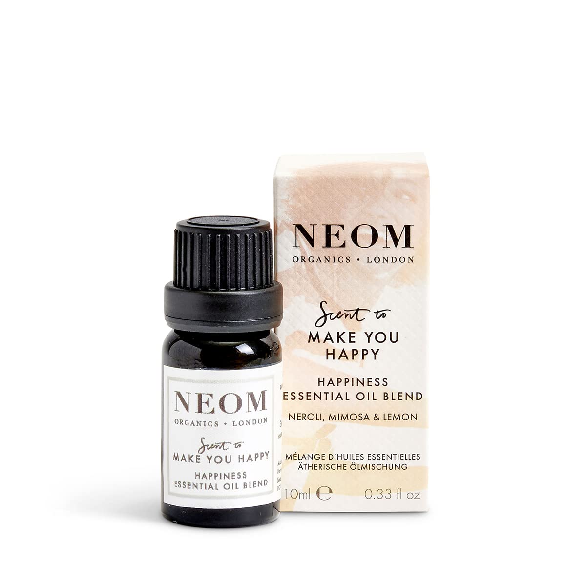 NEOM - Real Luxury Essential Oil Blend, 10ml | Lavender, Jasmine & Sandalwood | Scent to De-Stress Range