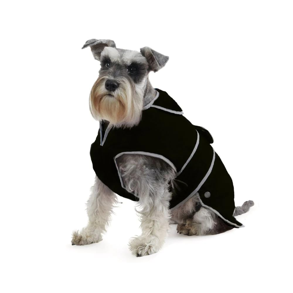 Ancol Muddy Paws All Weather Stormguard Coat . Poppy Red.Size Large ( Length 50cm, up to 79cm girth)